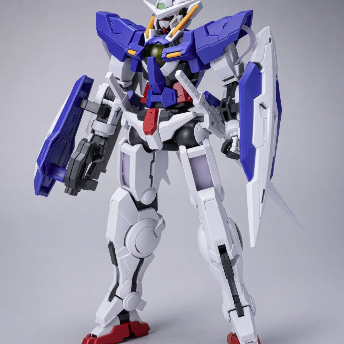 GBC Model Exia HG 1/144 GN-001 Assembly Model Kit Toys Action Figure Plastic Model Kits Toy Collectible Robot Plastic Hobby Gift