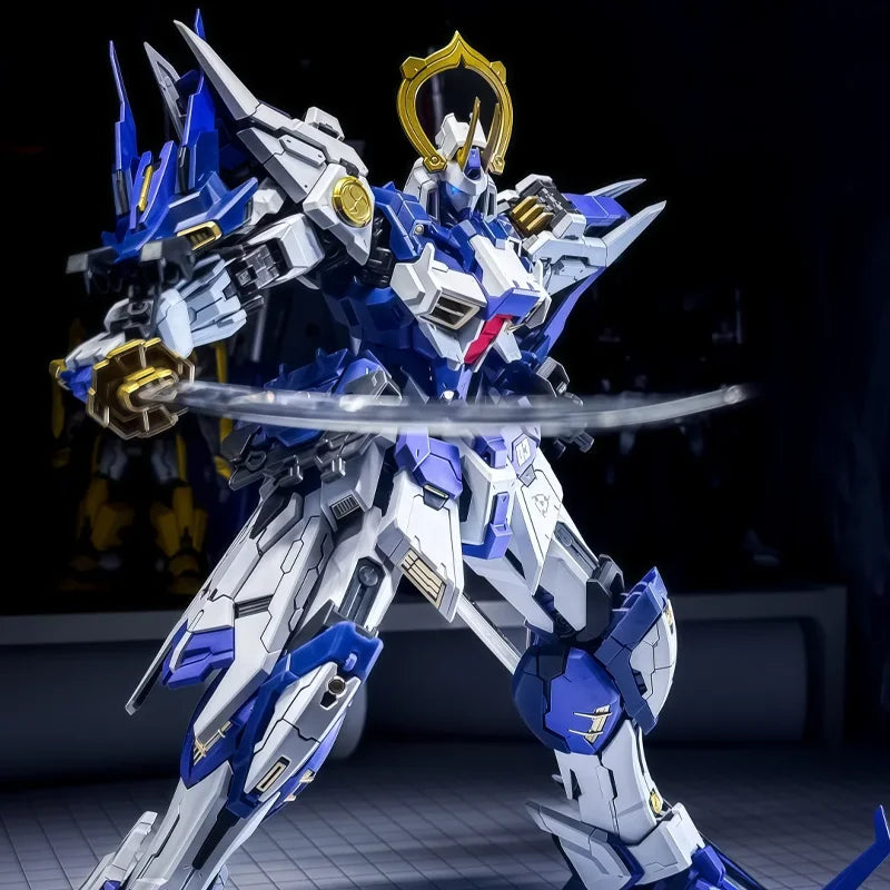 1/100 CANG-TOYS World God Battle SUSANOO Fully Poseable Mecha Warrior Action Figure Assembly Model Gift