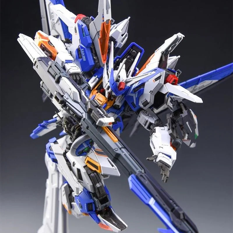 In Stock Infinite Dimension Genesis Alloy Frame Domestic-Developed Mecha Plastic Model Kit Articulated Action Figure Gift