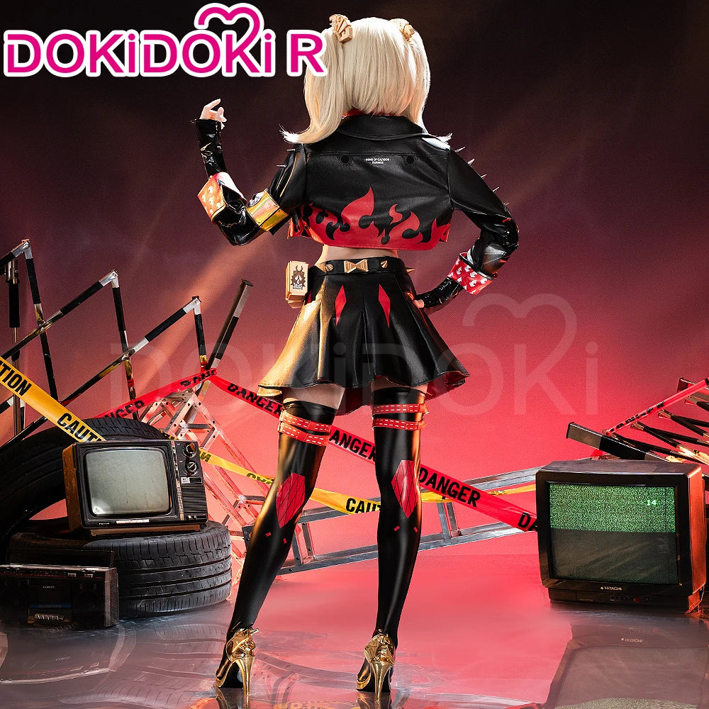 IN STOCK Burnice White Cosplay Costume Game Zenless Zone Zero【S-2XL】DokiDoki-R Women Halloween ZZZ Burnice Cosplay