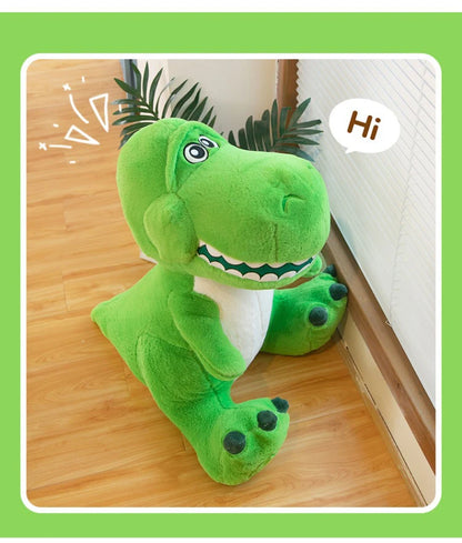 35/50/80cm Disney Toy Story Rex Plush Toys Dinosaur Animals Dolls Anime Cartoon Plushie Kawaii Pillow Soft Gift for Children