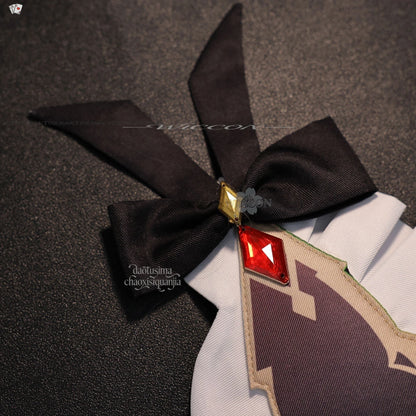 Genshin Impact Marionette Sandrone Cosplay Costume Polyester Set