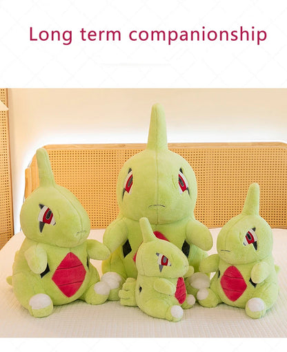 35/70cm Larvitar Pokemon Plush Toys Large Anime Doll Cute Pillow Giant Pokémon Plushie Tyranitar Stuffed Gift for Kids Christmas
