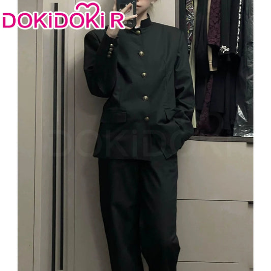 Ken Takakura Rintarou Cosplay Costume Anime【S-2XL】DokiDoki-R Men Black Universal School Uniform Suit Daily DK Costume Plus Si