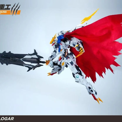 WOLF REMAINS HEAVY INDUSTRIES 1/60 PG Wolf King Barbatos Head Light Cluster Assembly Model Kit Collectible Toy Gift