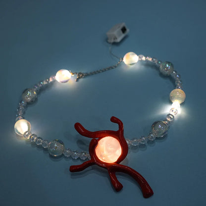 Honkai Star Rail Hysilens Cosplay Costume Wig Dress Headwear Amphoreus Festival Halloween Party for Women Girls Cos Props iCoser