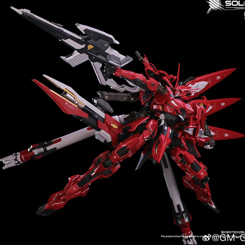 GM Model SOLARIDIAN 1/72 Assembly Model Kit Toy GODOMO GM-001 Alloy Skeleton Robot Action Figure Plastic Model Kits Collection