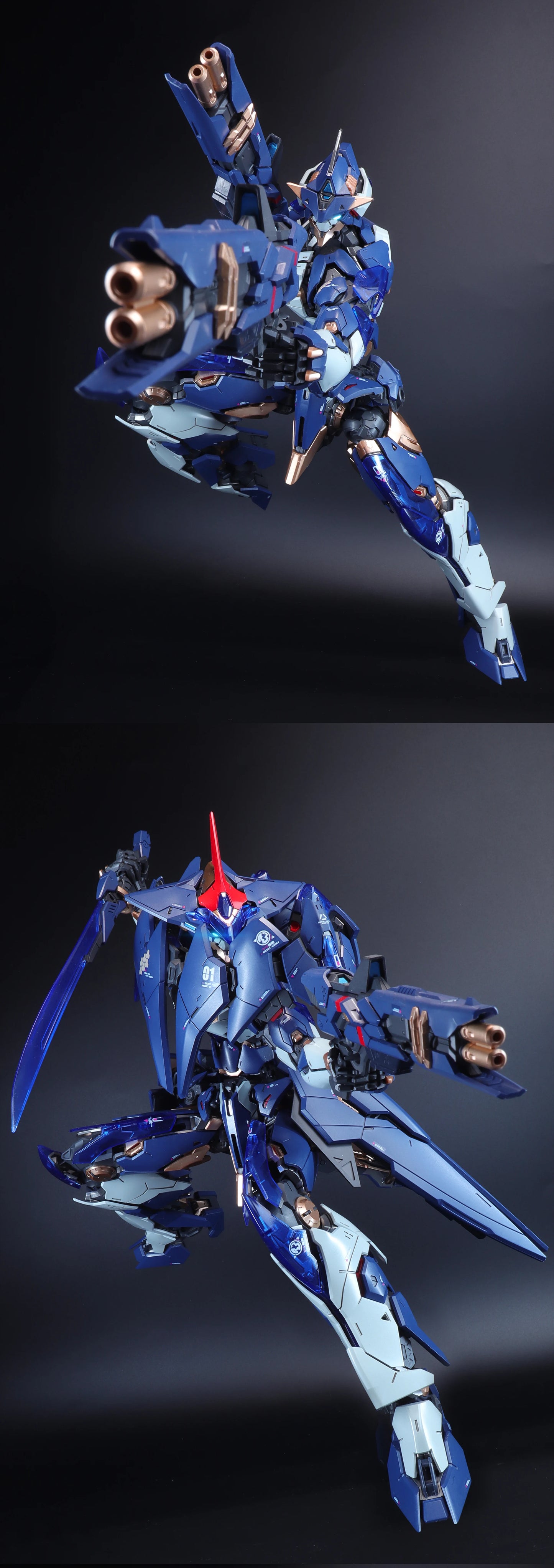 【New product】XIAOT BURNING STEEL HEAVY INDUSTRY DP ESCORT AGENCY PROJECT 01 LING YAO MG 1/100 anime doll Assembly Mecha Model