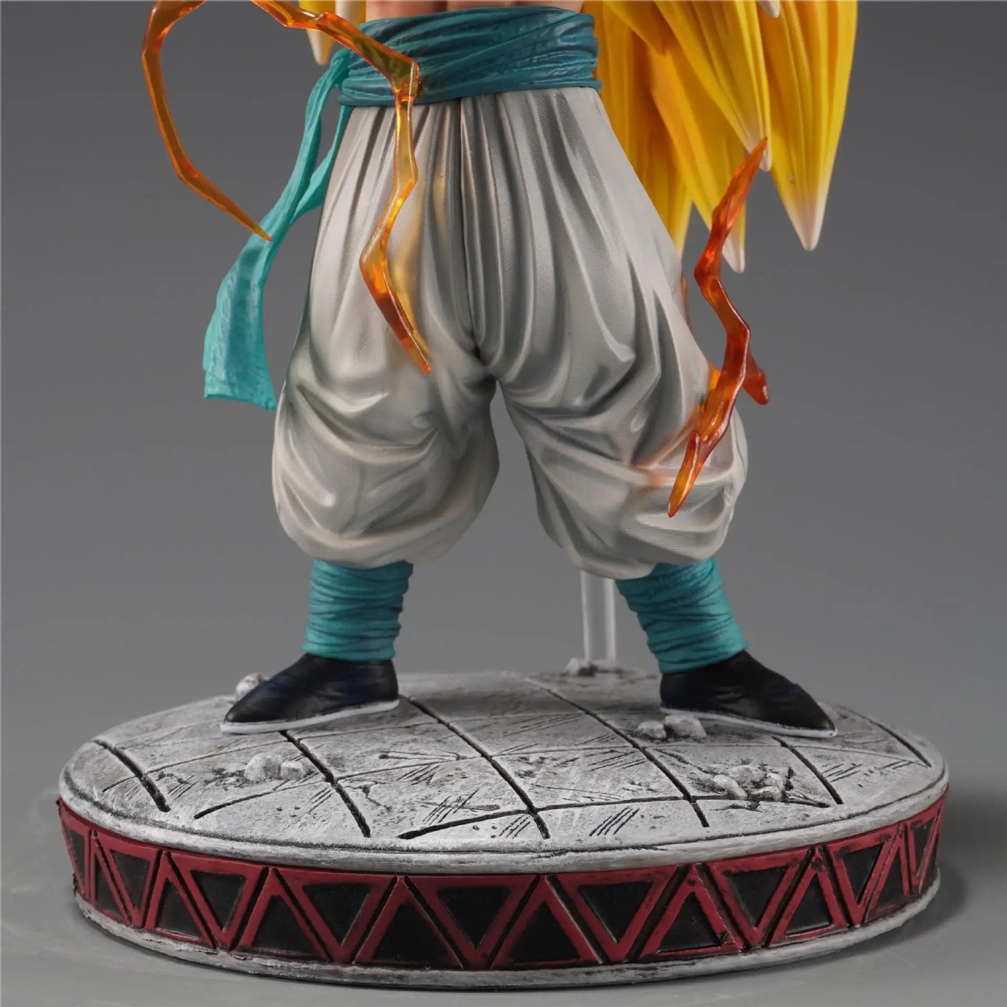 Dragon Ball Z Figures Super Saiyan Gotenks Anime Figurine Ghost Squad Model Statue Doll Collection Decoration Kids Toys Gift
