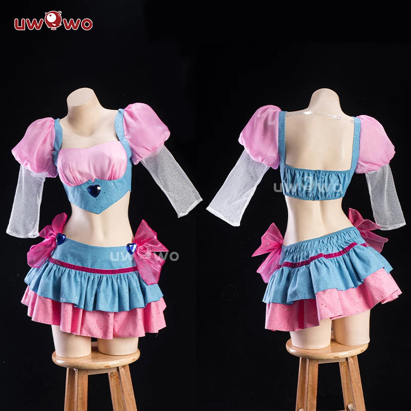 LAST BATCH UWOWO Bloomm S4 Anime Cosplay Costume Big Fairy Wings Cosplay Princes Costume Outfit Butterfly Halloween Costumes