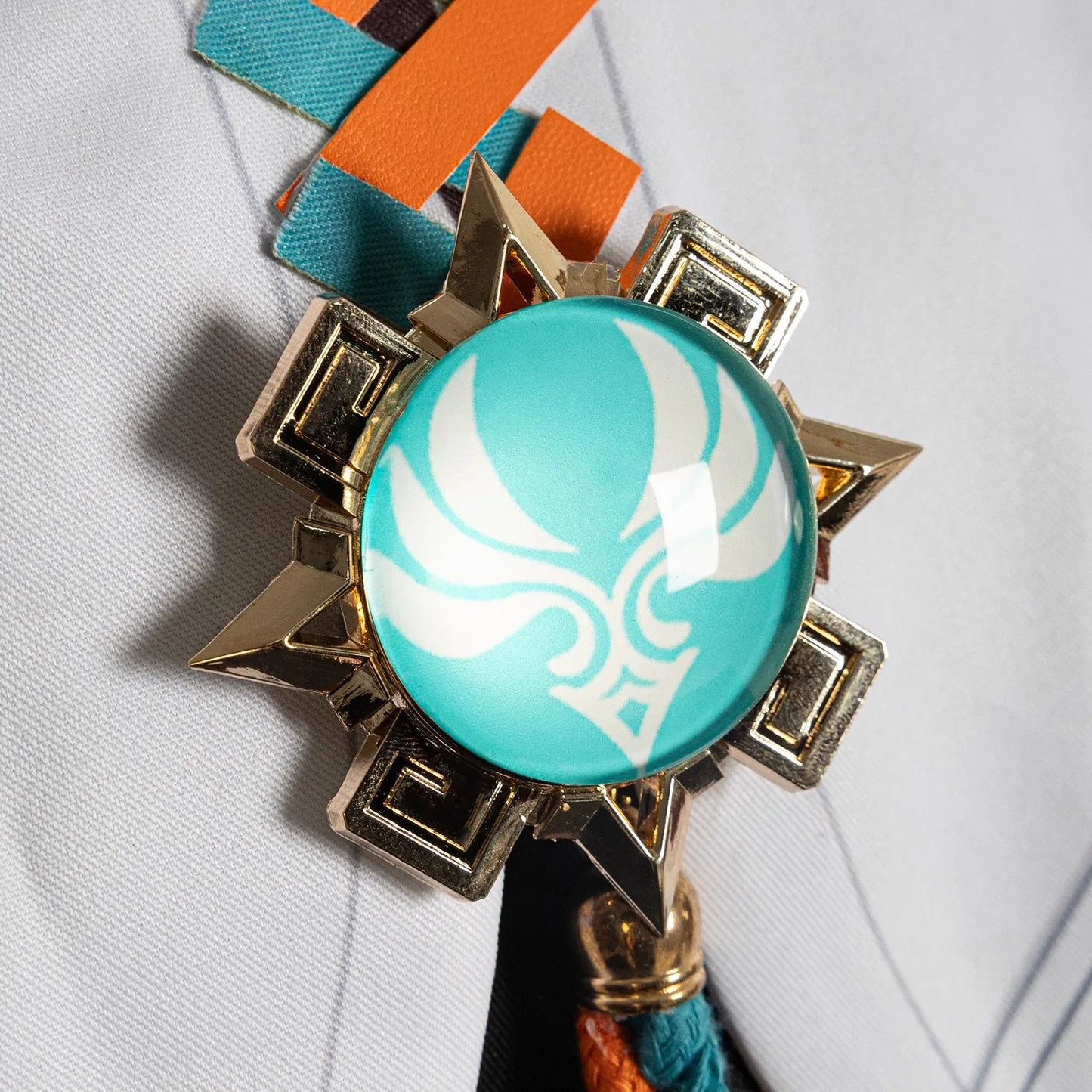 Genshin Impact Ifa Cosplay Costume Wig Uniform Hat Tlalocan Flower-Feather Clan Natlan Halloween Party for Women Men Carnival