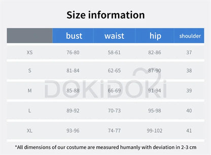 C Cosplay Costume Anime Cosplay DokiDoki-R Lelouchh C Costume Women White Bodysuit Uniform