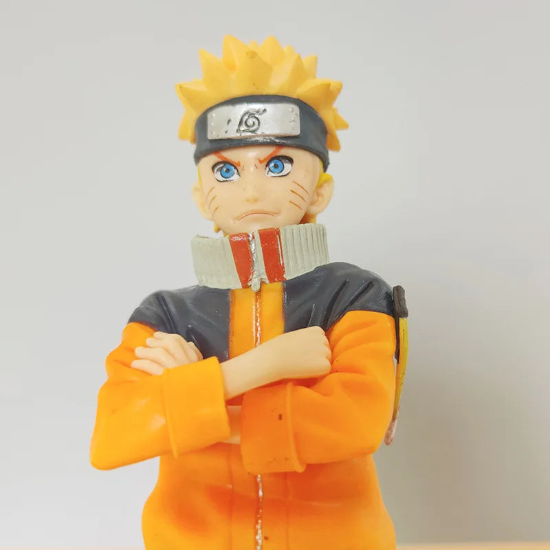 Anime Naruto Grandista Uchiha Itachi Sasuke Pain Kakashi Naruto Shippuden Action Figures Collection Model Toys for Children Gift