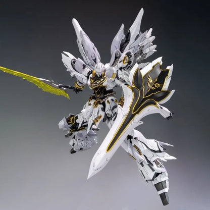 【IN STOCK】COMET Model MG 1/100 MSN 06S Sinanju White Assembly Model Kits Anime Action Figure Robot Model Christmas Toy Gift