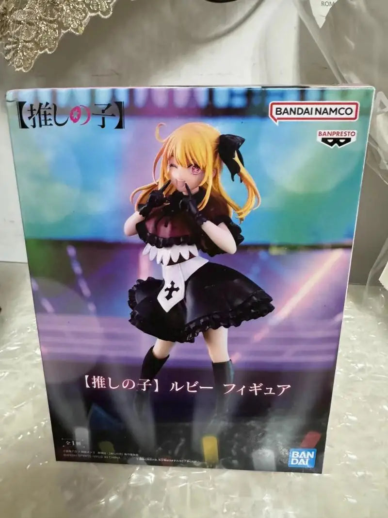 Bandai Original In Stock OSHI NO KO Hoshino Ai Hoshino Rubii Arima Kana Ver. Anime Action Figuresmodel Boxed Toys Girls Gifts