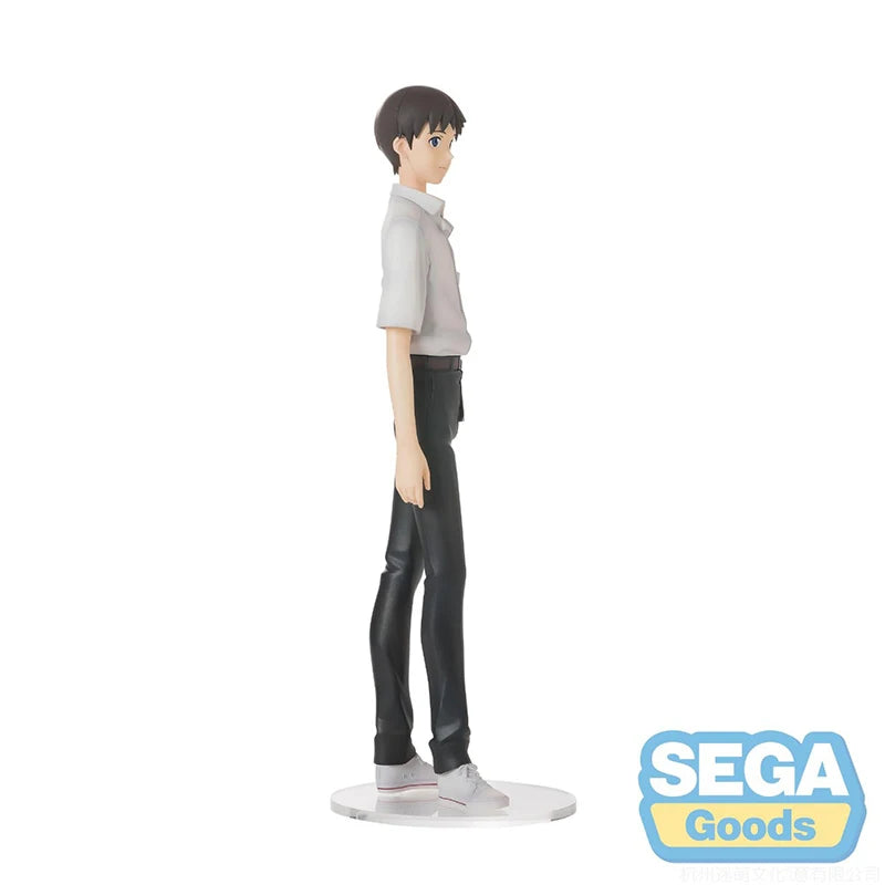 Bandai Evangelion Shinji Ikari Kaworu Nagisa Ayanami Rei 14CM PVC Model