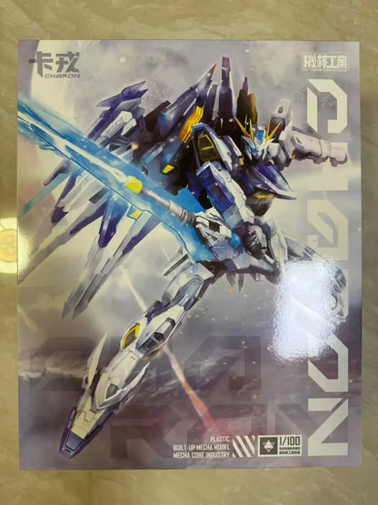 MECHA CORE INDUSTRY MG 1/100 Assembly Model Kit CHARON Robot Figurine Plastic Action Figure Toy Gift - with original box