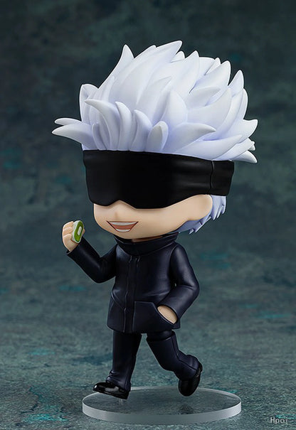 Anime jujutsukaisen Satoru Gojo #1528 Action Figure Desktop Decorations PVC Model Toys Collection Doll Gift Japanese Dolls 10cm