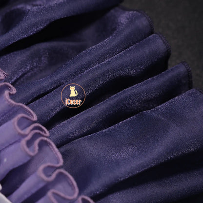 Genshin Impact Nicole Reeyn Cosplay Costume Wig Dress Hat Hexenzirkel Halloween Party for Women Girls Role Play Game Outfit Prop