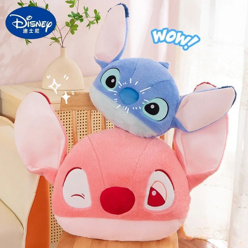 35/50/65cm Big Size Lilo & Stitch Anime Plush Stuffed Doll Kawaii Room Decoration Plushies Pillow Ornament Children Holiday Gift