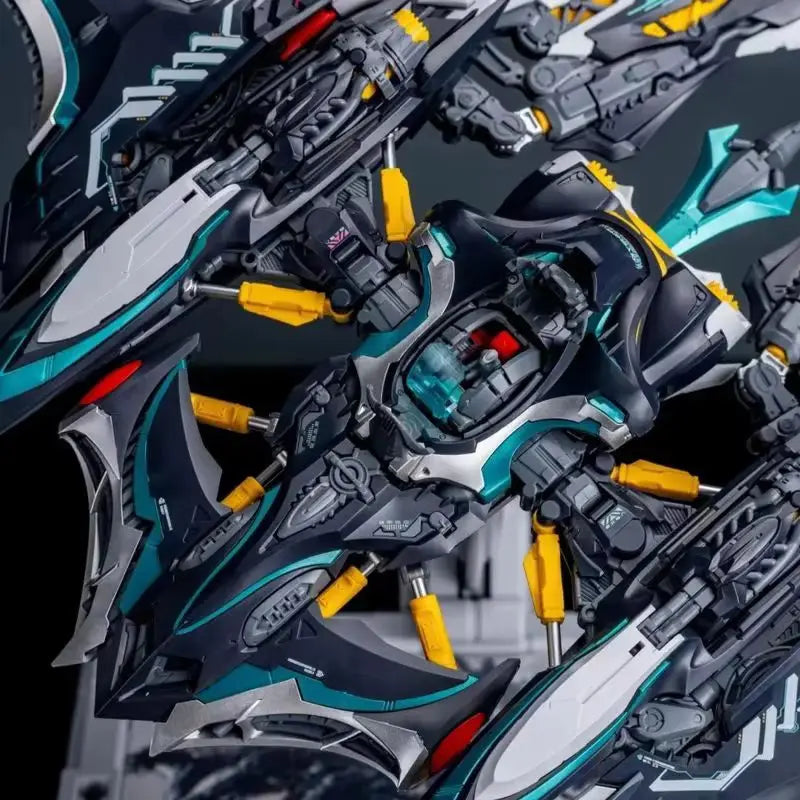 IN ERA PMD THUNDERBOLT MOBULIDAE Assembling Movability Model Toys Mecha REAL MINUTIA DESIGNS 03M CGPCR TH.B. - Original