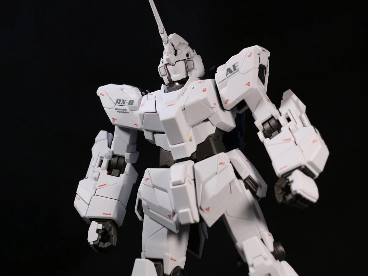 Bandai RX-0 Unicorn OVA Fighter Mecha Model 1/100 ABS