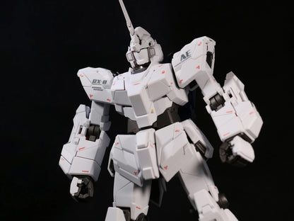 Bandai RX-0 Unicorn OVA Fighter Mecha Model 1/100 ABS