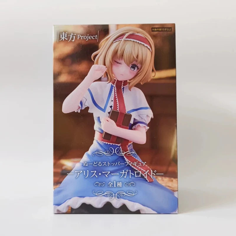 Bandai Touhou Project Noodle Stopper PVC Model Figures - Alice Margatroid