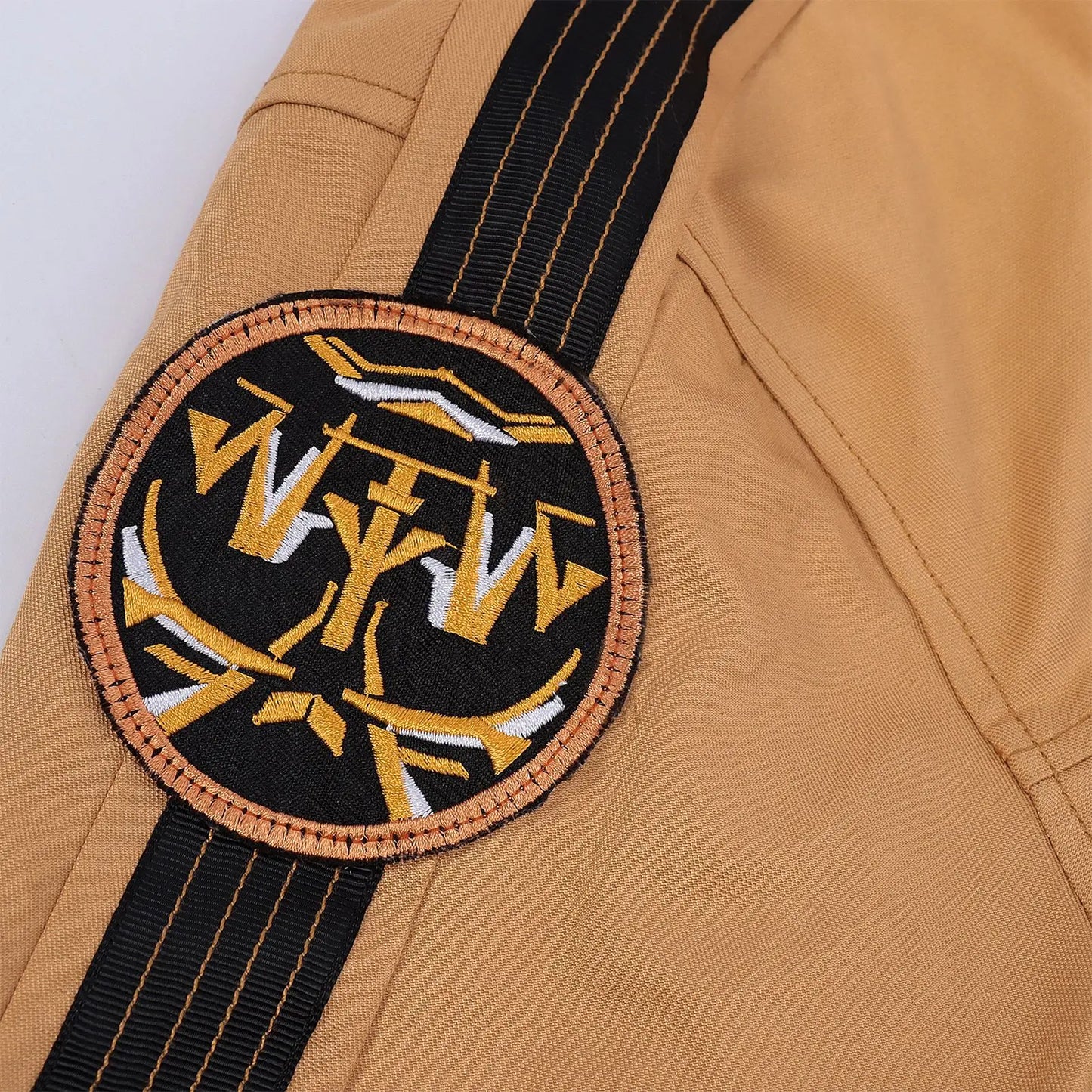 Love and Deepspace Caleb Cosplay Costume Wig Brown Flying Jacket Supersonic Uniforms Halloween Party for Women Men Outfit Props