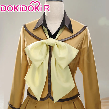 IN STOCK Momozono Nanamii Costume Anime Cosplay DokiDoki-R Women Cute School Uniform Cosutme Momozono Nanamii Cosplay