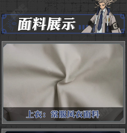 Anime Gachiakuta Tamsy Caines Cosplay Costume Wig Uniform Jacket Bag Carnival Halloween Party for Women Men Role Play Outfit Cos