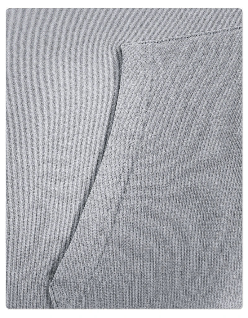 ZODF Summer Autumn Man Washed Sleeveless Hoodies For Men Unisex Loose Edge Distressed 380gsm Cotton Hooded Pullovers HY1097