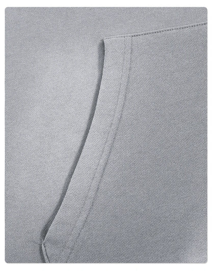 ZODF Summer Autumn Man Washed Sleeveless Hoodies For Men Unisex Loose Edge Distressed 380gsm Cotton Hooded Pullovers HY1097