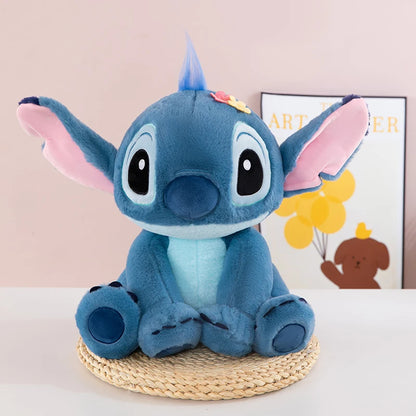 Disney 70cm Large Size Lilo&Stitch Plush Stuffed Doll Cartoon Animal Sleeping  Pillow Room Decoration Softmaterial Toy for Gift