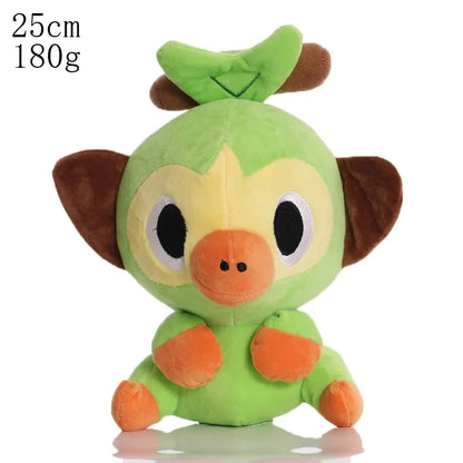 Pokemon Pikachu Charizard Plush Toys Kawaii Japan Anime Grookey Sandshrew Plush Doll Jirachi Cubone Kids Xmas Birthday Gift