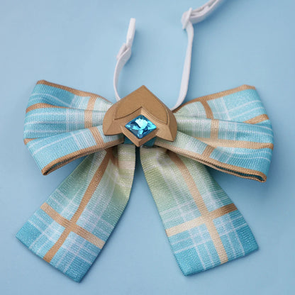 iCoser Honkai Star Rail Firefly Cosplay Costume Spring Missive Uniform Headwear Socks Halloween Party for Women Girls Cos Gifts