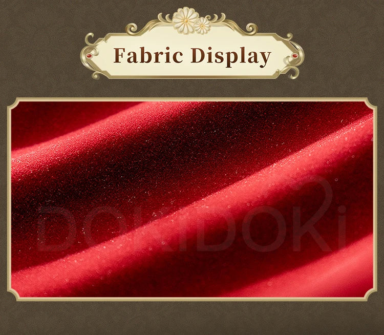 Sandrone Cosplay Costume Game Genshin Impact【S-3XL】DokiDoki-R Fatui Harbinger Sandrone Marionette Maid Halloween Plus Size