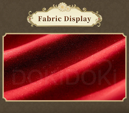 Sandrone Cosplay Costume Game Genshin Impact【S-3XL】DokiDoki-R Fatui Harbinger Sandrone Marionette Maid Halloween Plus Size