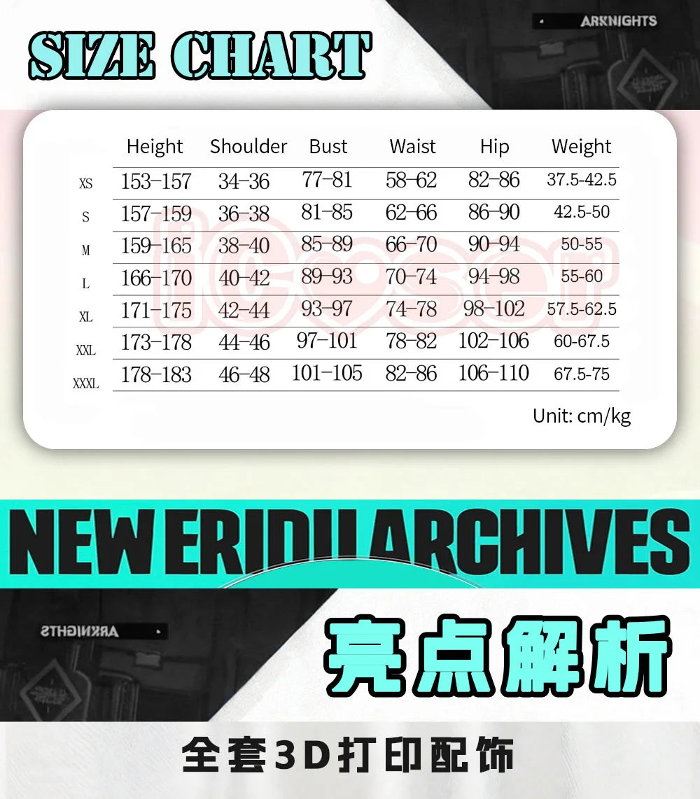 Dialyn Cosplay Costume Wig Zenless Zone Zero Uniform Earrings Headwear Telephone Prop Halloween Party Carnival for Women Girls