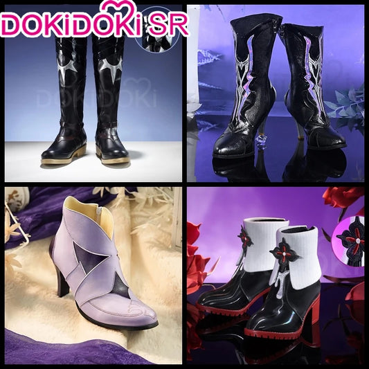 IN STOCK Phainon Castorice Tribios Hysilens Evernight Shoes Cosplay Game Honkai: Star Rail Cosplay DokiDoki-SR HSR Men Women