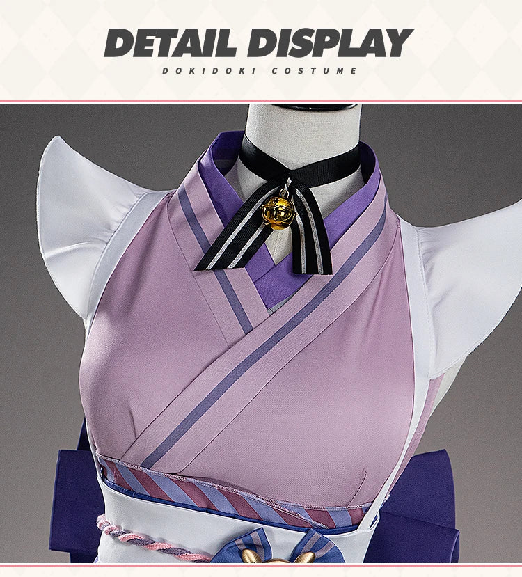 IN STOCK Yumemizuki Mizuki Cosplay Costume Game Genshin Impact【XS-3XL】DokiDoki-N Women Cute Dress Plus Size