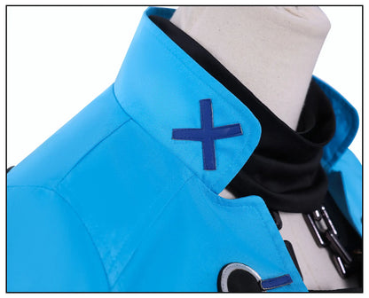 Anime Movie Virgin Punk Kanpi Ubu Cosplay Costume Uniform Jacket Dress Headwear Halloween Party for Women Girls Carnival Props