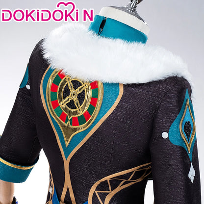 Aventurine Cosplay Costume Game Honkai: Star Rail Cosplay【XS-3XL】 DokiDoki-N Honkai Sha Jin Cosplay Halloween Suit Plus Size
