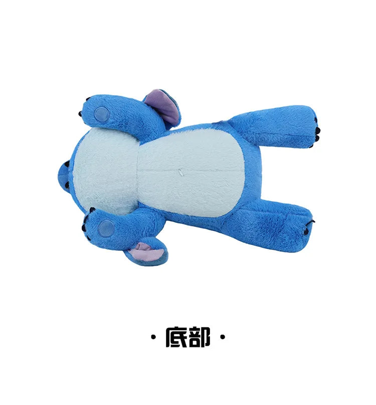 60/80/100cm Big Size Stitch Disney Anime Plush Stuffed Doll Kawaii Room Decoration Plushies Children's Pillow Holiday Gift