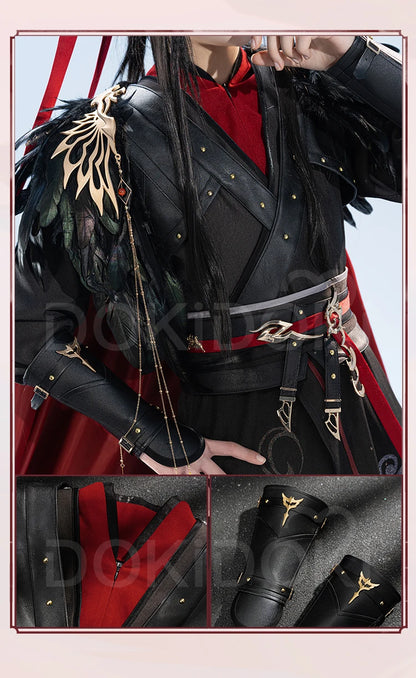 【Official】IN STOCK Lan Wangji Wei Wuxian Doujin Cosplay Costume Anime Dao Mo To Shi DokiDoki-SR Men Winter Halloween Costume