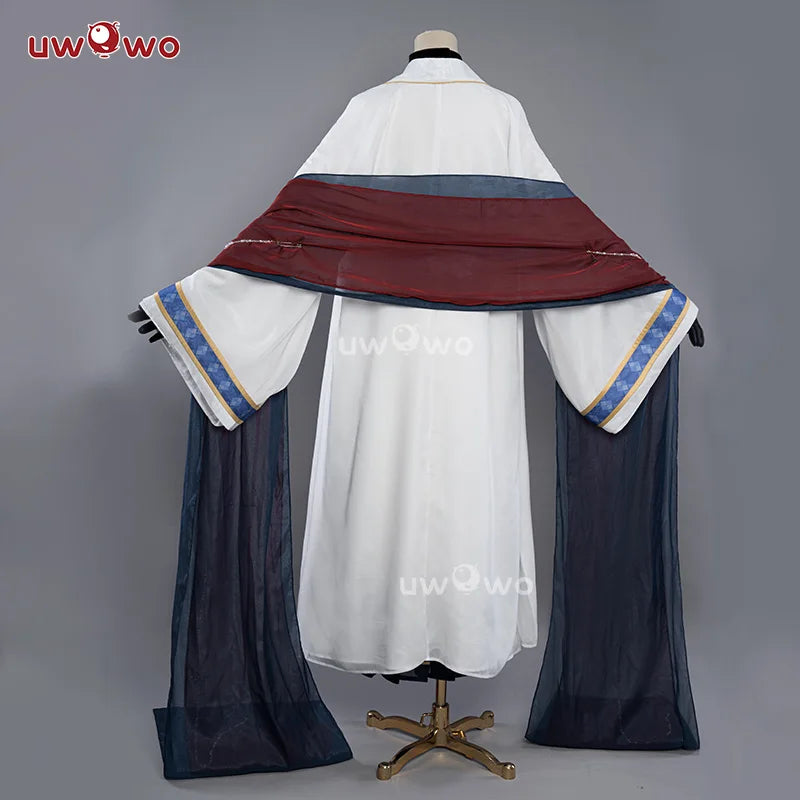 LAST BATCH UWOWO Genshin Impact Fanart Ganyu Cosplay Chinese Style Dress Traditional Clothing Liyue Cosplay Costume Cos Cosplay