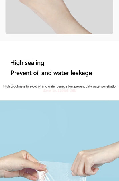 Sanrio Disposable Gloves, Single Pack, Small Bag, Household Food Grade Kitchen Cleaning, Thickened Pe Transparent Gloves