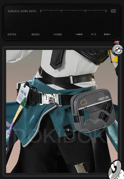 IN STOCK Asaba Harumasa Cosplay Costume Game Zenless Zone Zero Cosplay DokiDoki-SR Men Halloween Costume ZZZ Asaba Cosplay Wig