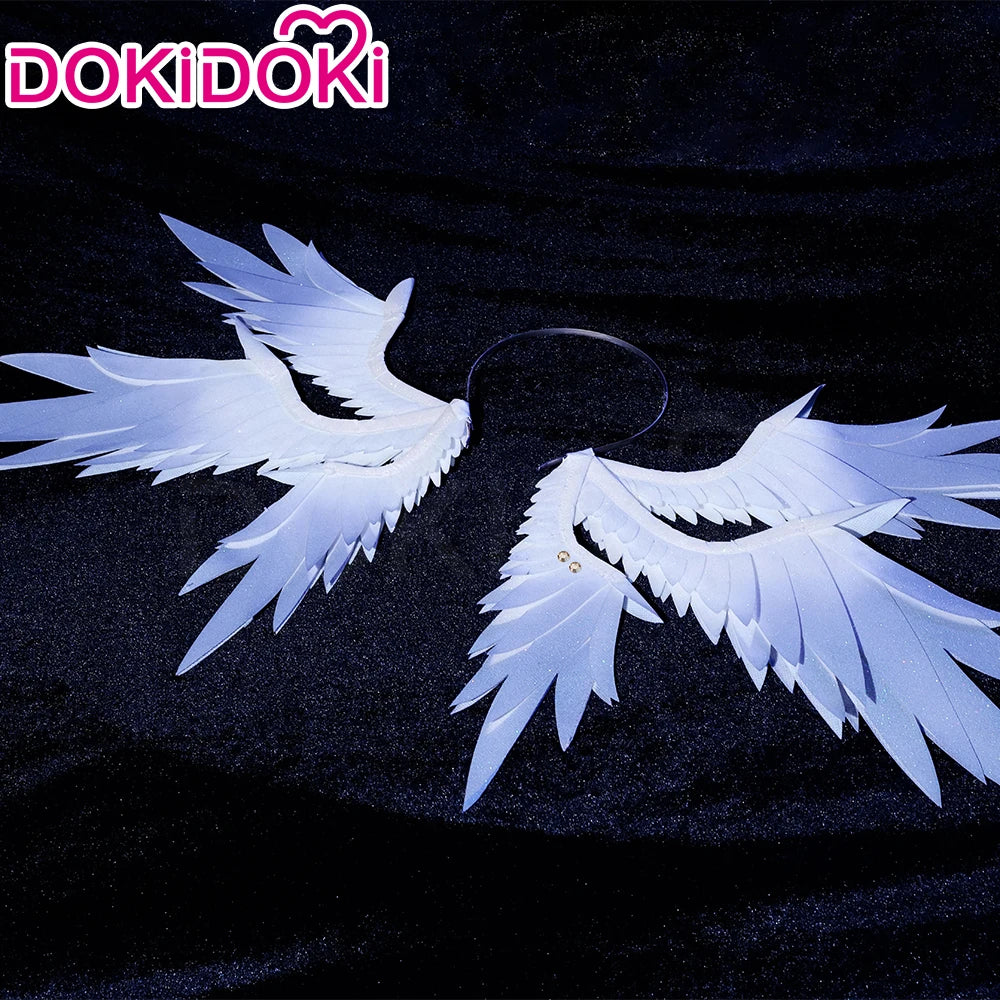 Sunday Robin Wings Headwear Headband Cosplay Props Game Honkai:Star Rail DokiDoki Sunday Electric Wings Robin Accessories