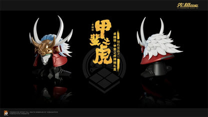 1/12 The Tiger of Kai Takeda Shingen MCT-J02 Series Assembly Model Scale Action Figure Anime Peripheral Collectible Toy Gifts